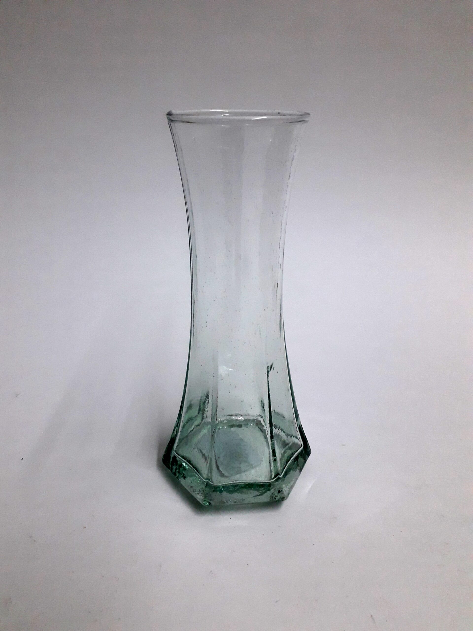 Florero cristal hexagonal - Imagen 2