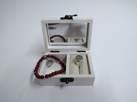 Alhajero porta anillos - Imagen 2