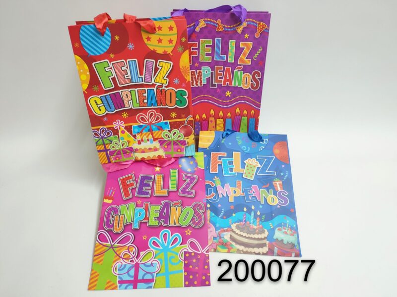 Bolsa Cumpleaños