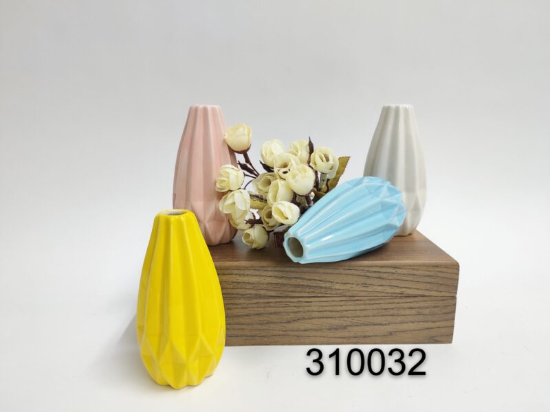 Florero octogonal