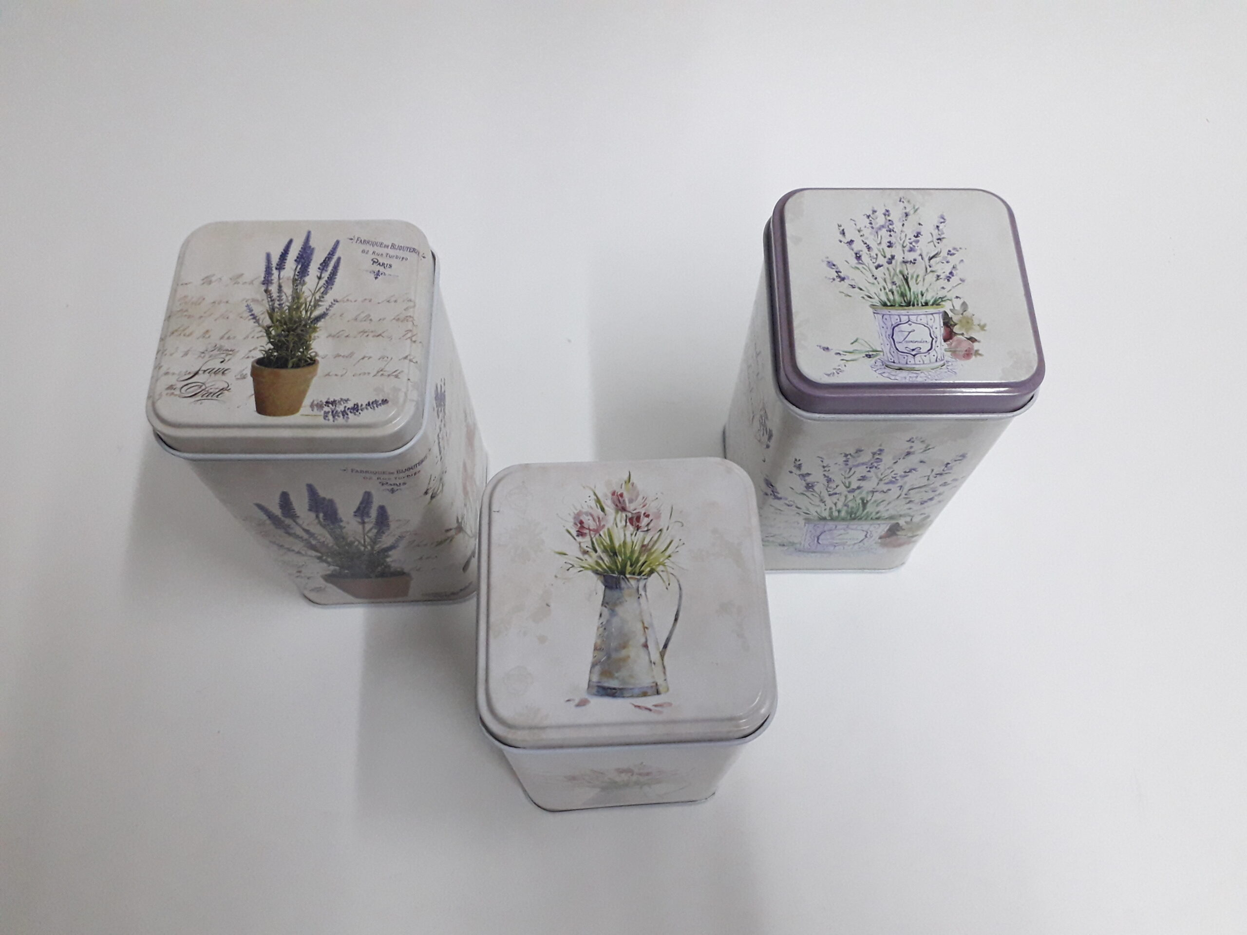 Latas lavanda - Imagen 2