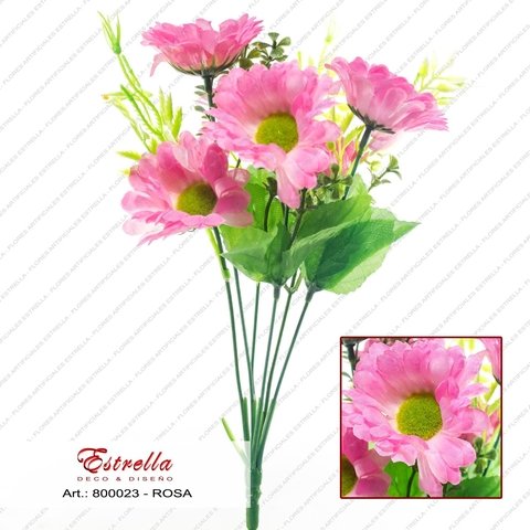 Margarita con helecho - Imagen 4