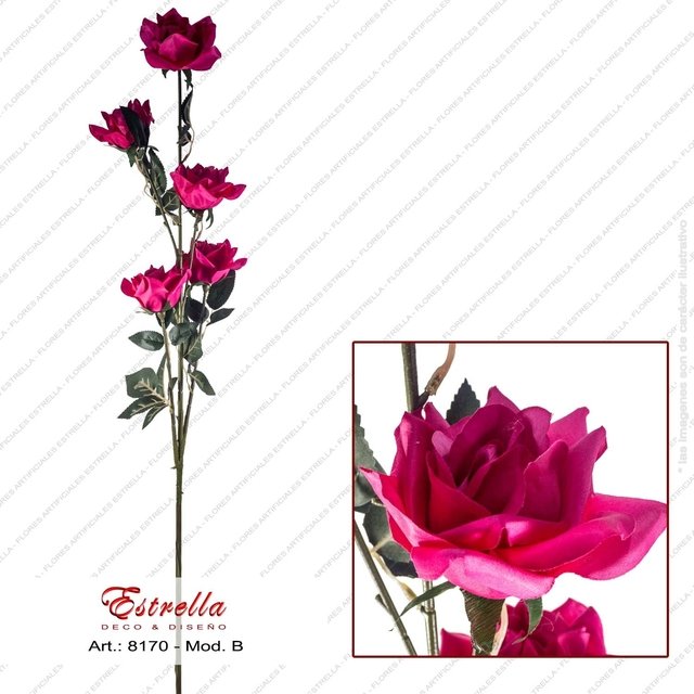 Rosas x 5 - Imagen 3