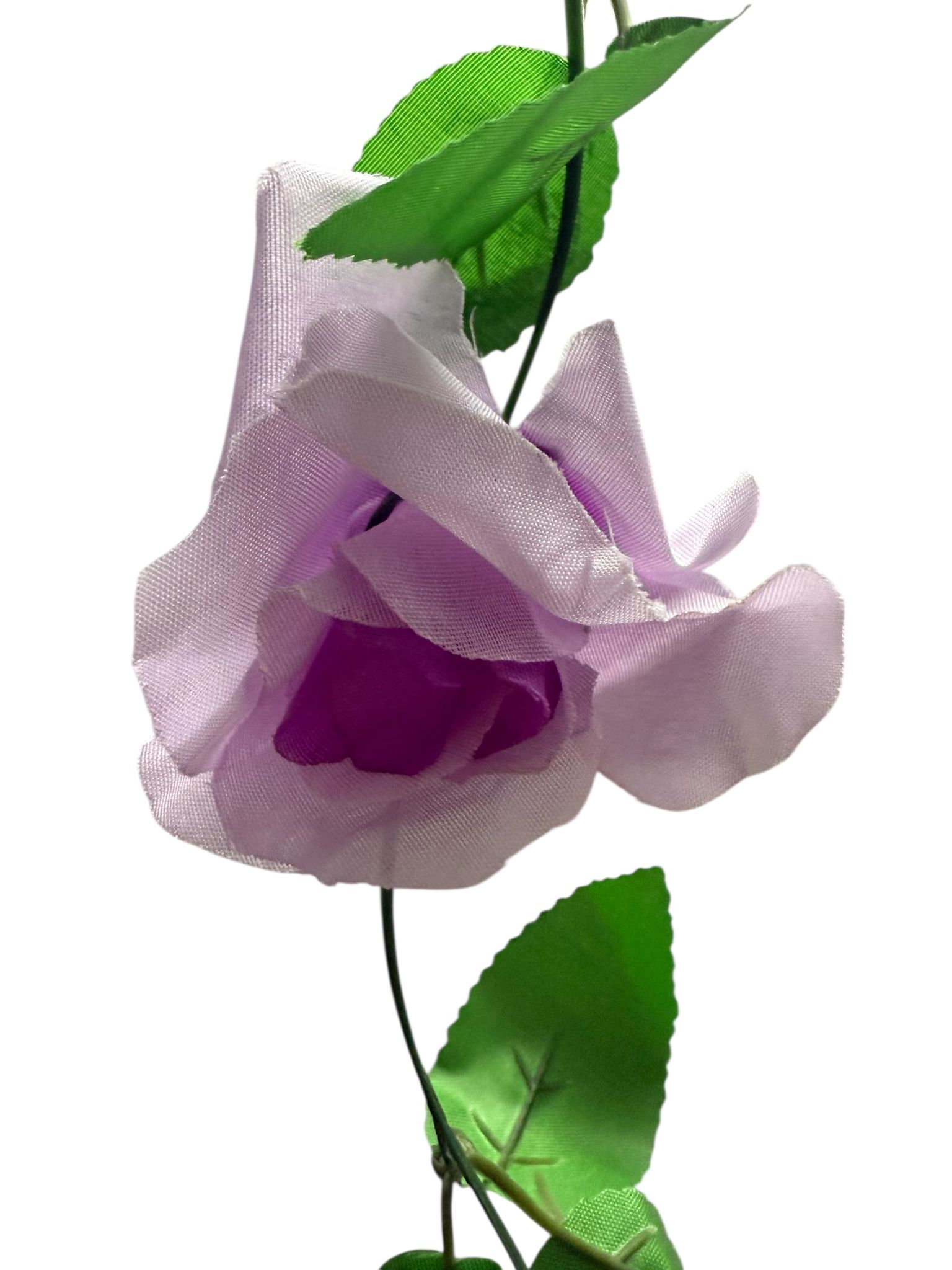 Guirnalda Rosa artificial 2.6m 9 rosas Estrealla Deco - Imagen 10