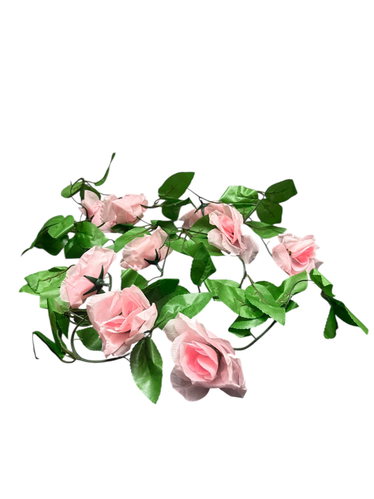 Guirnalda Rosa artificial 2.6m 9 rosas Estrealla Deco - Imagen 11