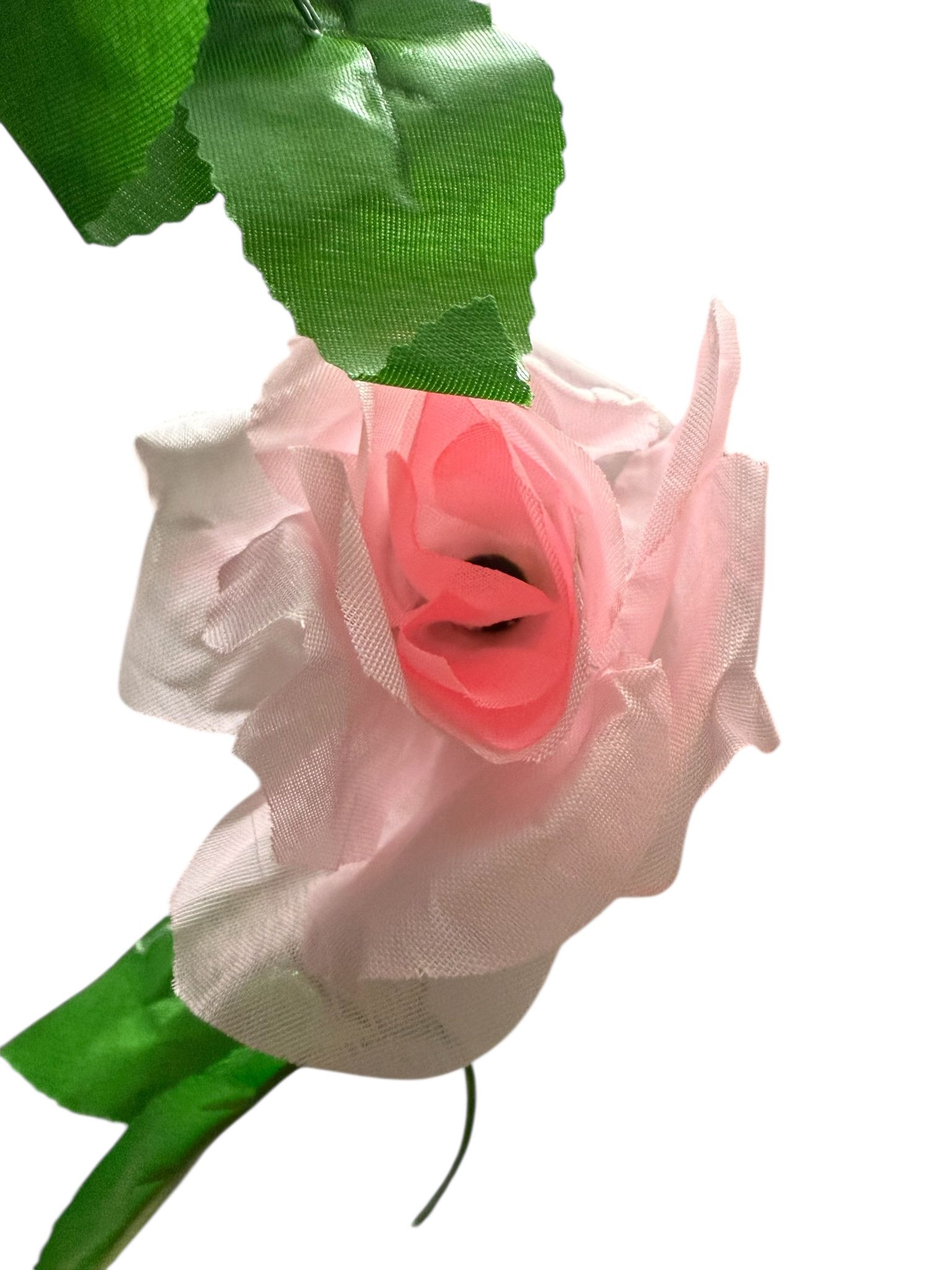 Guirnalda Rosa artificial 2.6m 9 rosas Estrealla Deco - Imagen 12