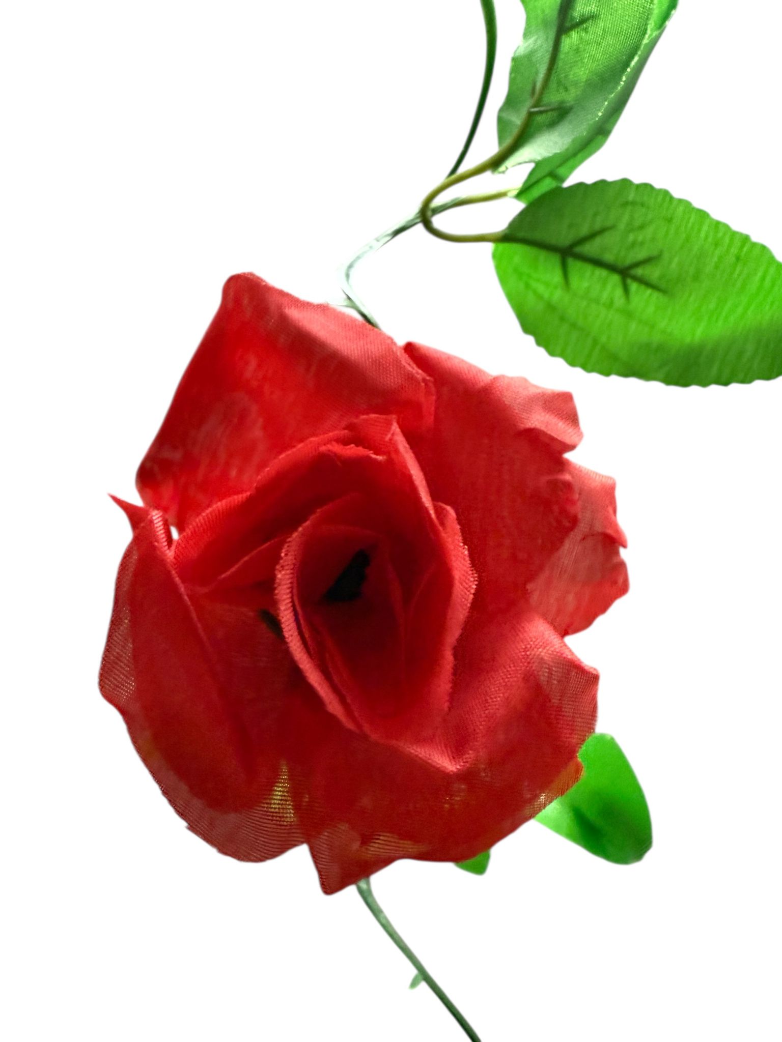 Guirnalda Rosa artificial 2.6m 9 rosas Estrealla Deco - Imagen 8