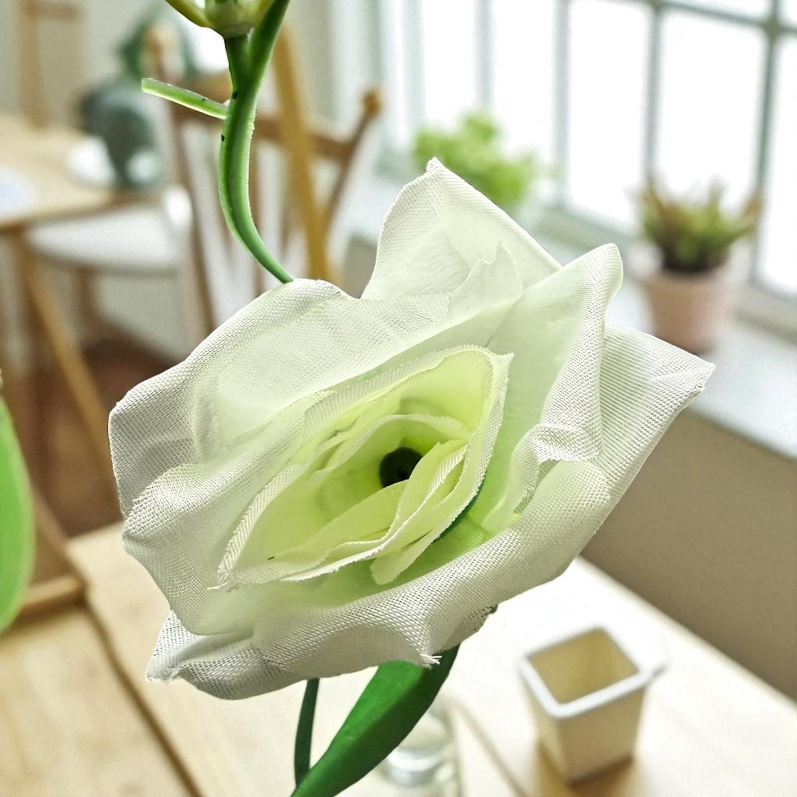 Guirnalda Rosa artificial 2.6m 9 rosas Estrealla Deco - Imagen 15