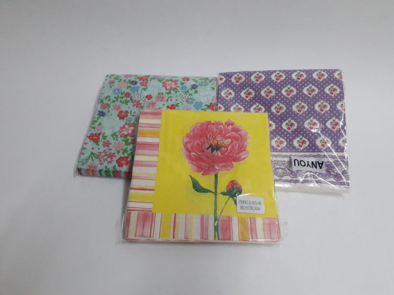 Servilletas estampadas - Imagen 3