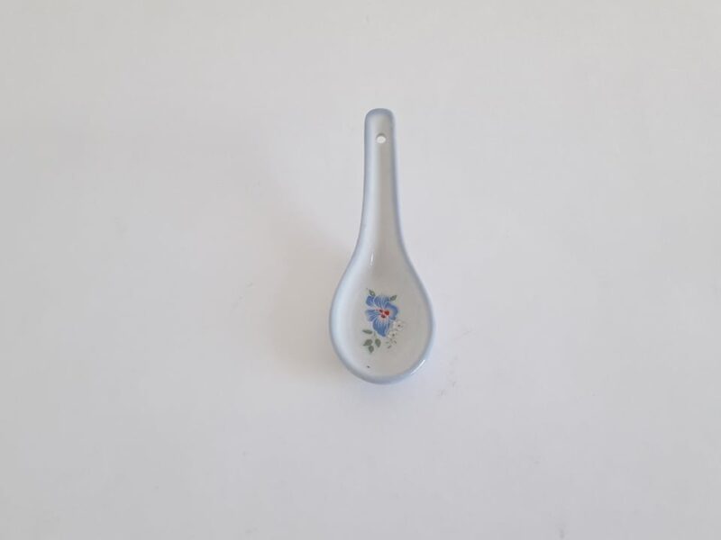 Cuchara decorada