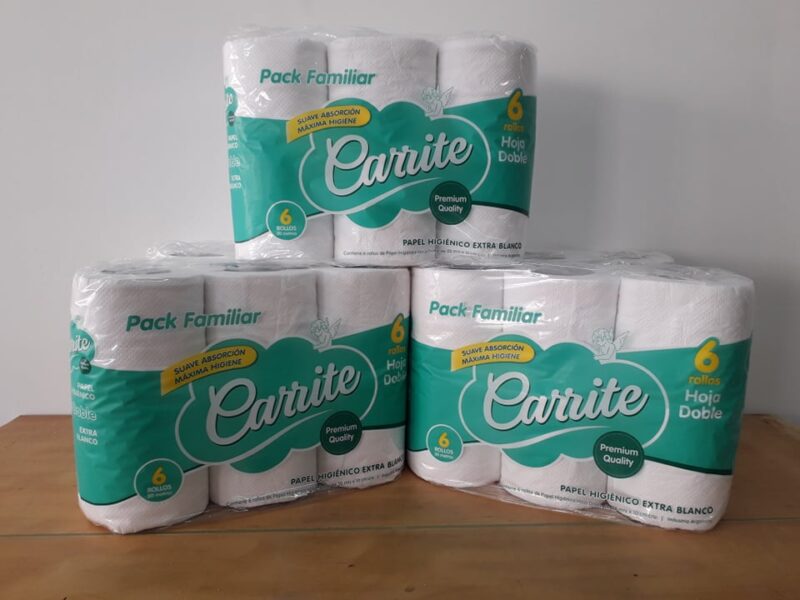 Papel higiénico hoja doble