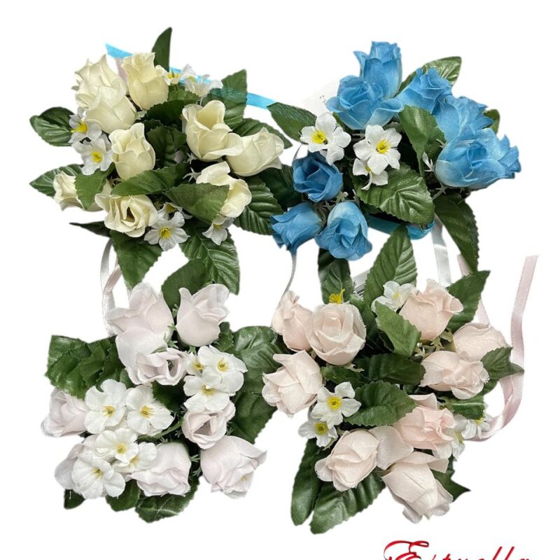 Candel Pimpollo Centro De Mesa