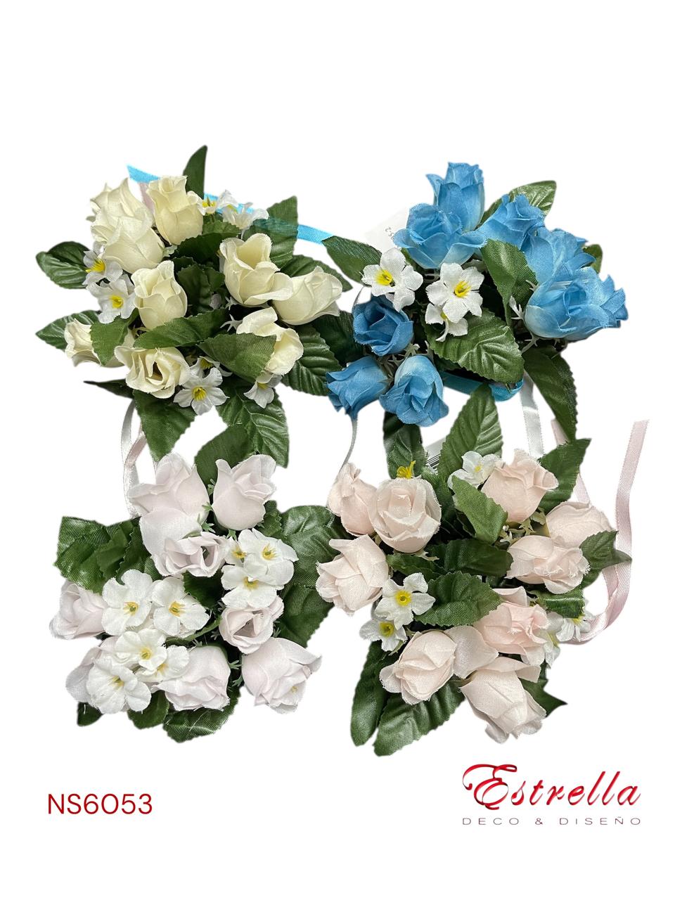 Candel Pimpollo Centro De Mesa