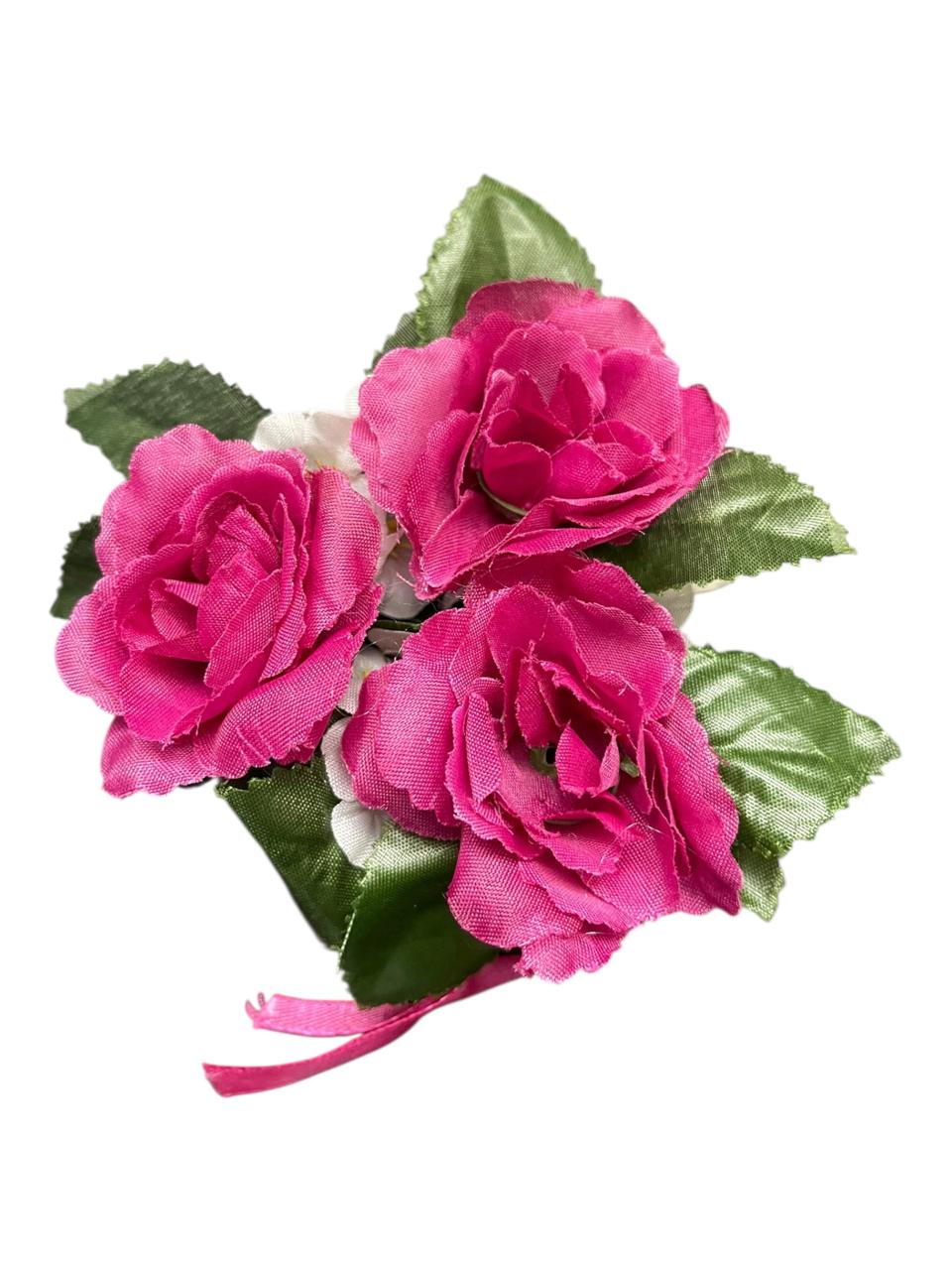 Candel Mini Rosa Centro de Mesa - Imagen 3