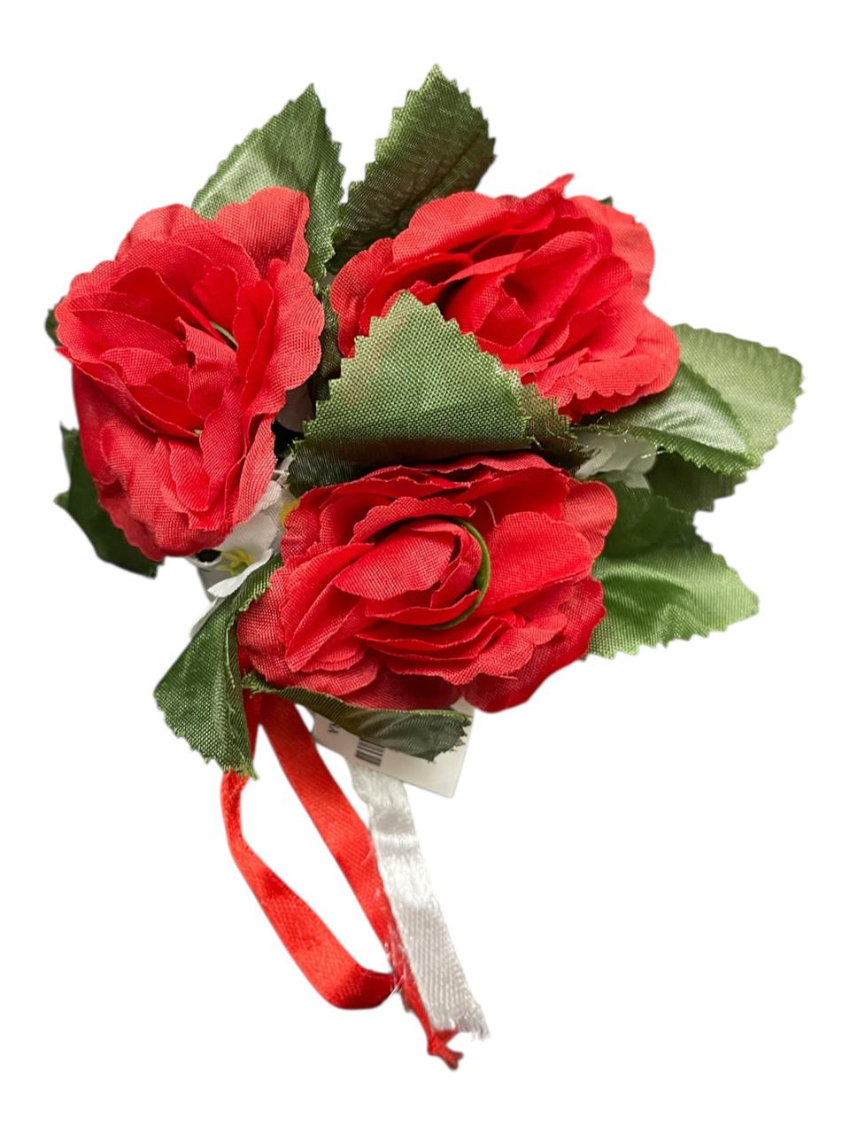 Candel Mini Rosa Centro de Mesa - Imagen 4