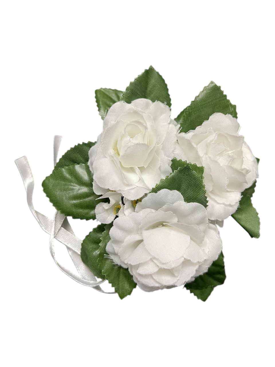 Candel Mini Rosa Centro de Mesa - Imagen 5