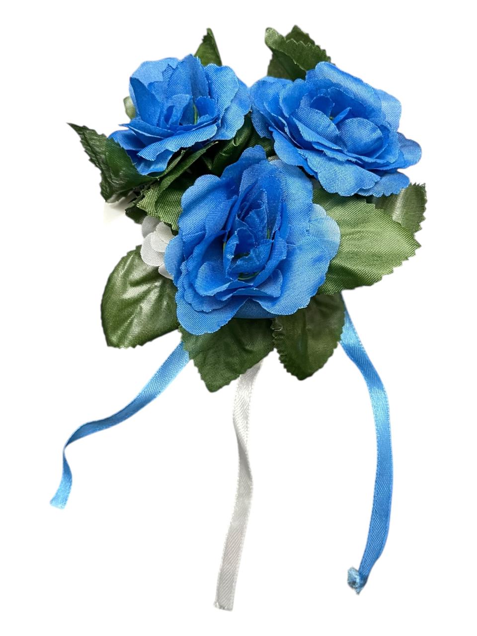 Candel Mini Rosa Centro de Mesa - Imagen 2