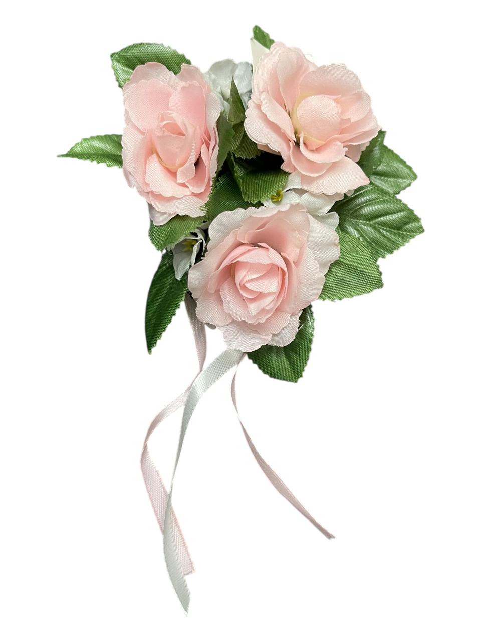 Candel Mini Rosa Centro de Mesa - Imagen 9