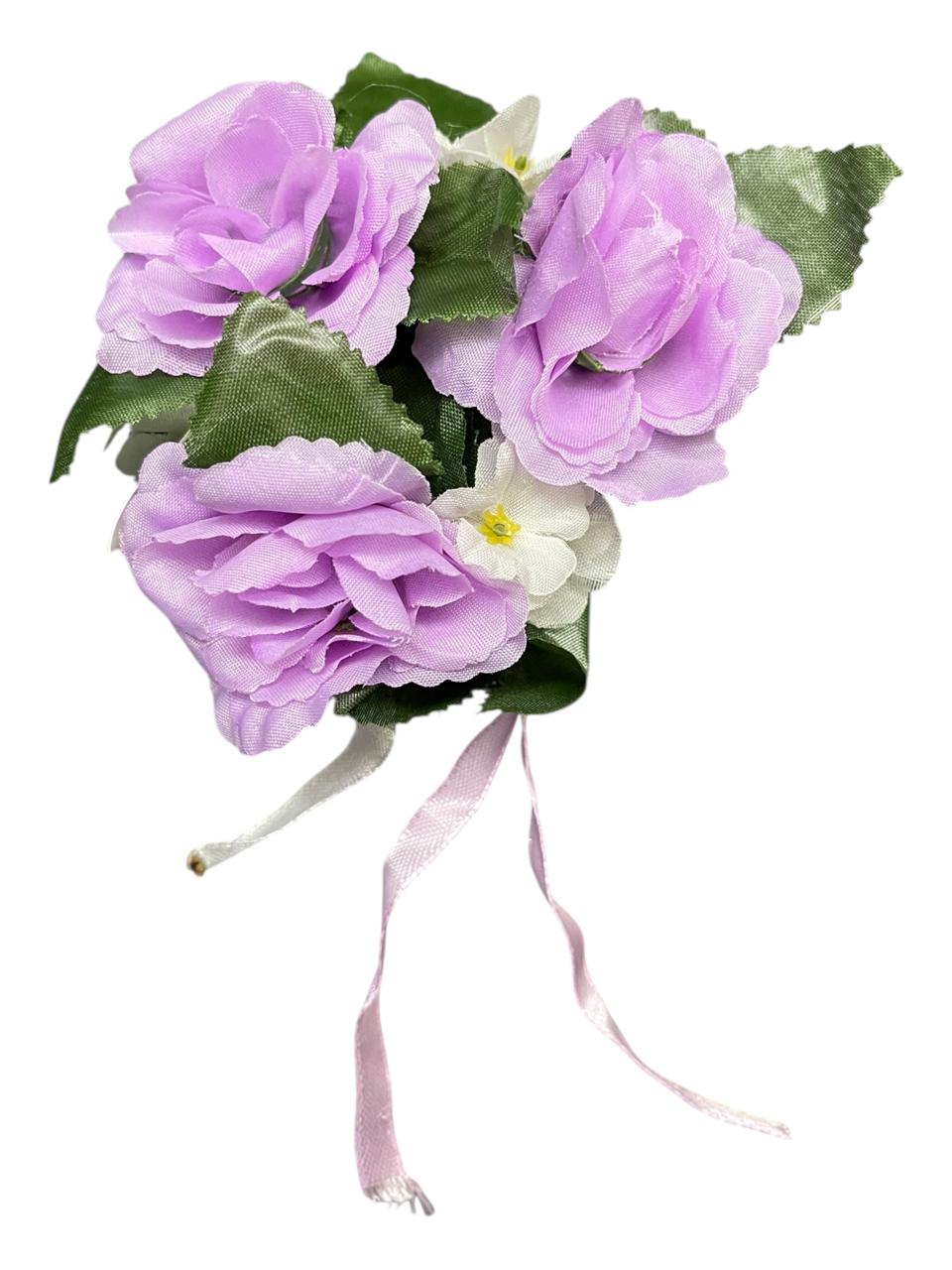 Candel Mini Rosa Centro de Mesa - Imagen 8