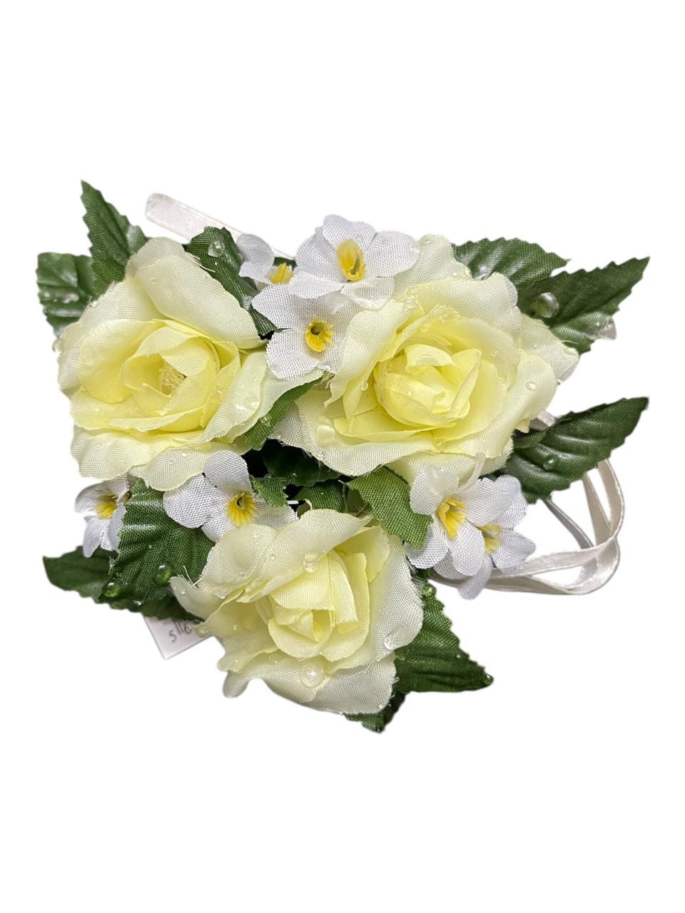 Candel Mini Rosa Centro de Mesa - Imagen 7