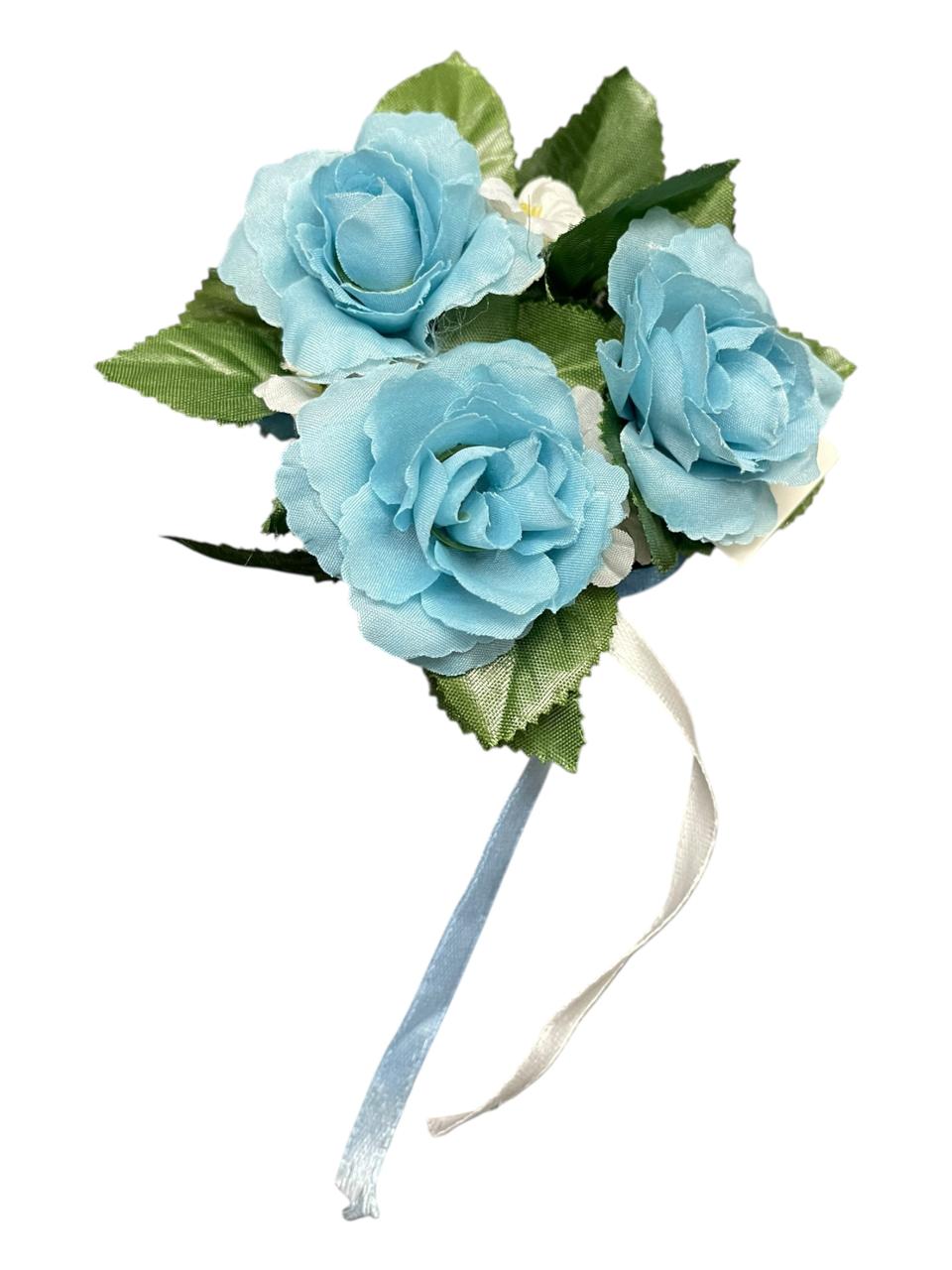 Candel Mini Rosa Centro de Mesa - Imagen 6