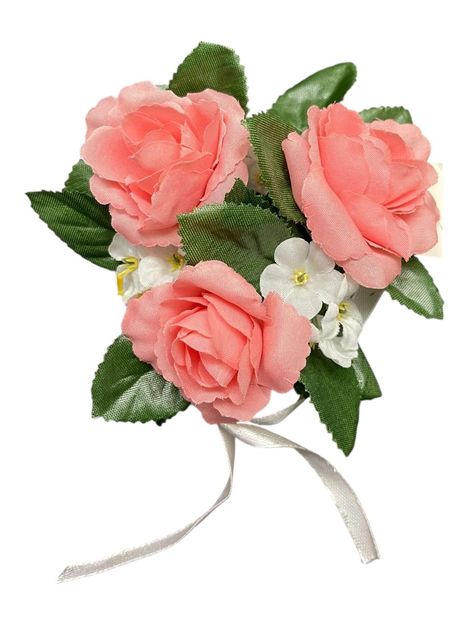 Candel Mini Rosa Centro de Mesa - Imagen 11