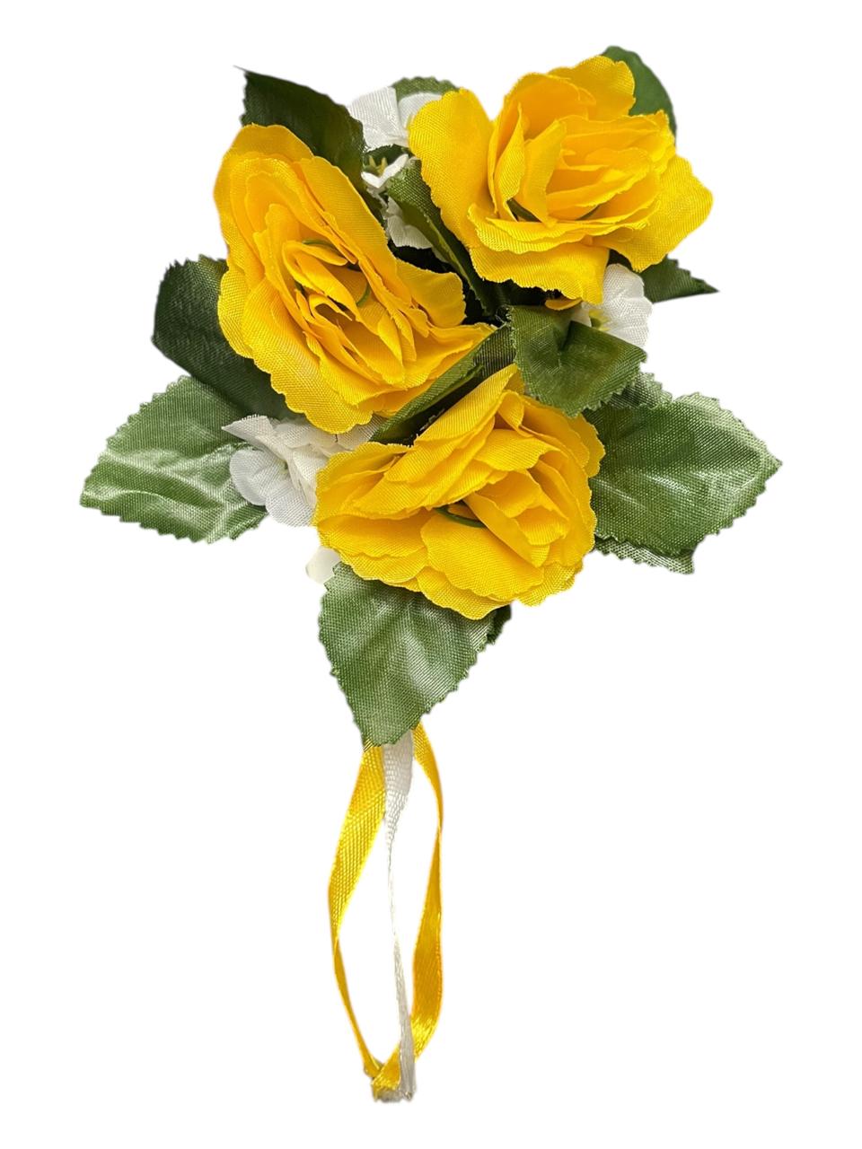 Candel Mini Rosa Centro de Mesa - Imagen 12