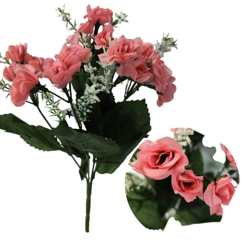 Ramo mini rosa - Imagen 2