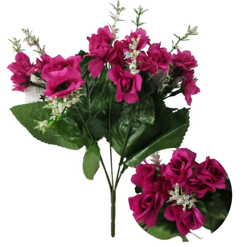 Ramo mini rosa - Imagen 4