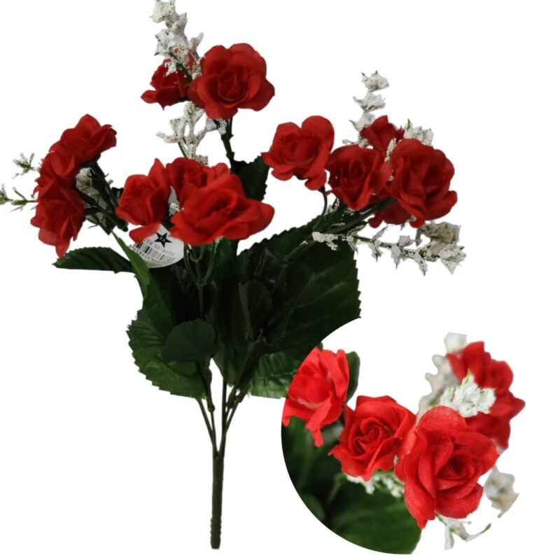 Ramo mini rosa - Imagen 5