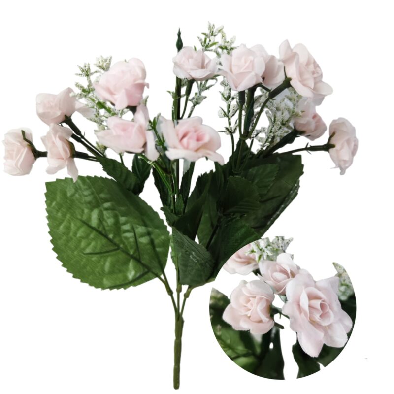 Ramo mini rosa - Imagen 9