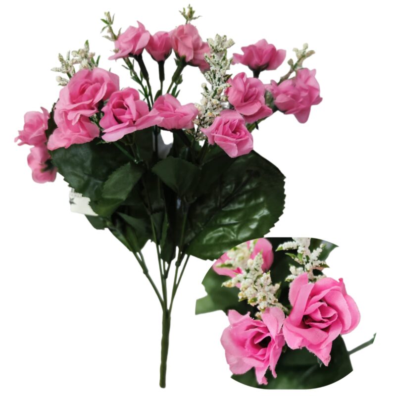 Ramo mini rosa - Imagen 8