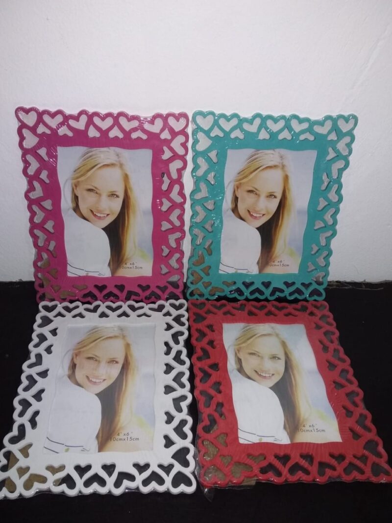 Portarretrato corazones 10x15