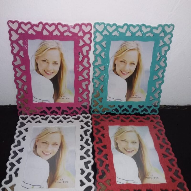 Portarretrato corazones 10x15