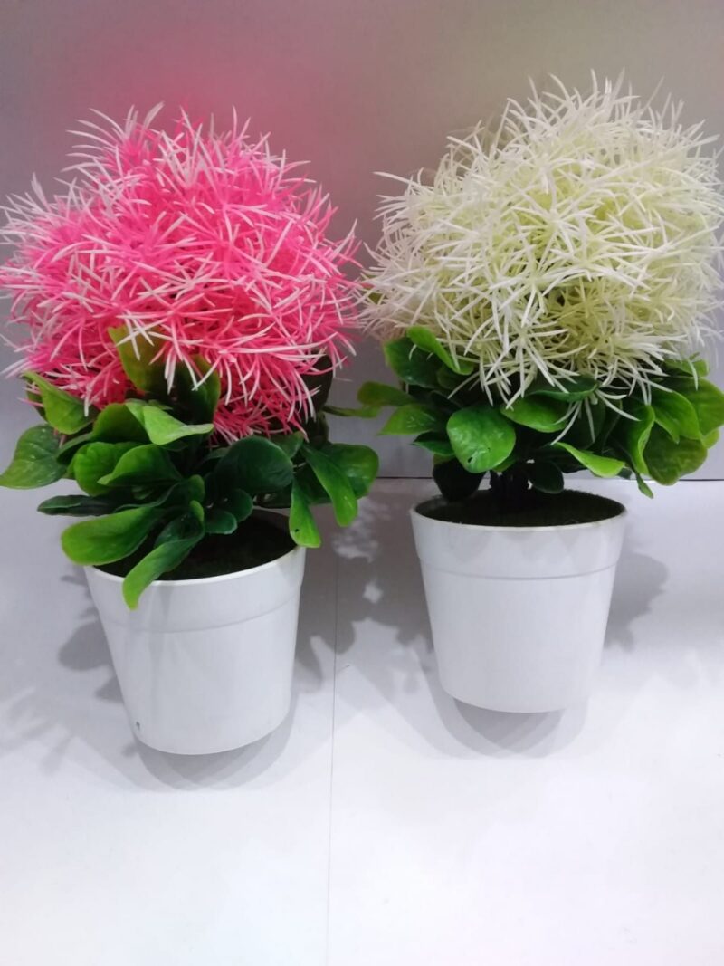 Maceta con flor - Imagen 2