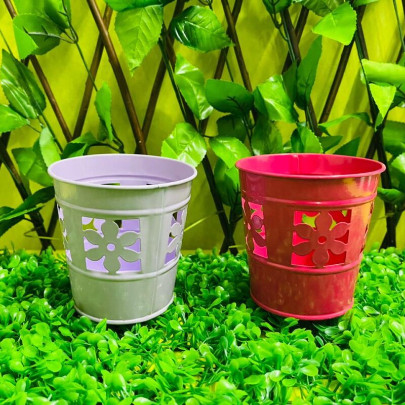 Portamaceta metálico