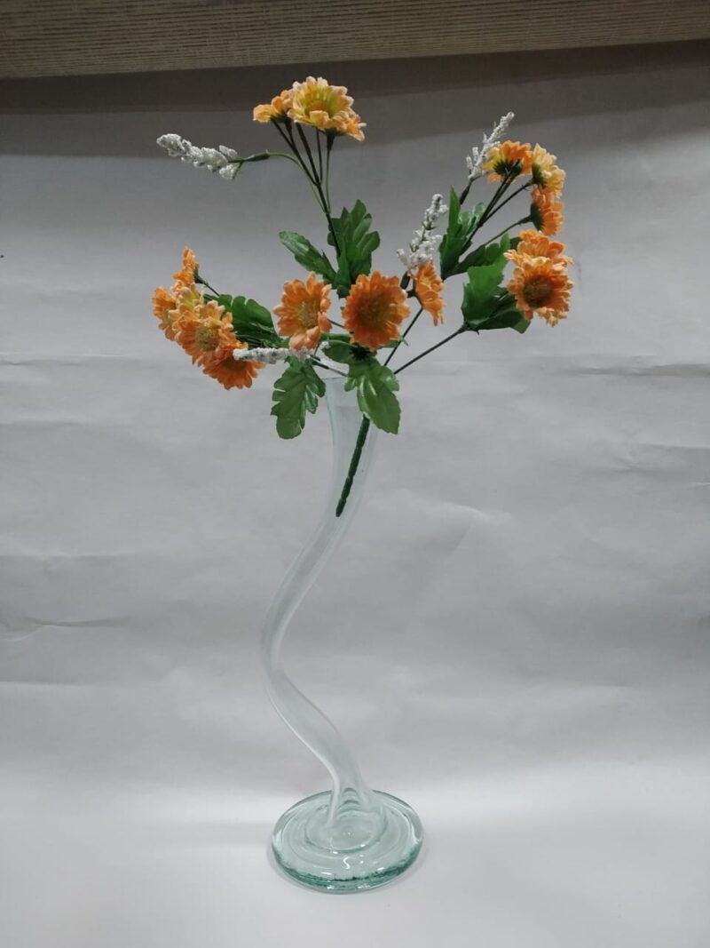 Florero ondulante