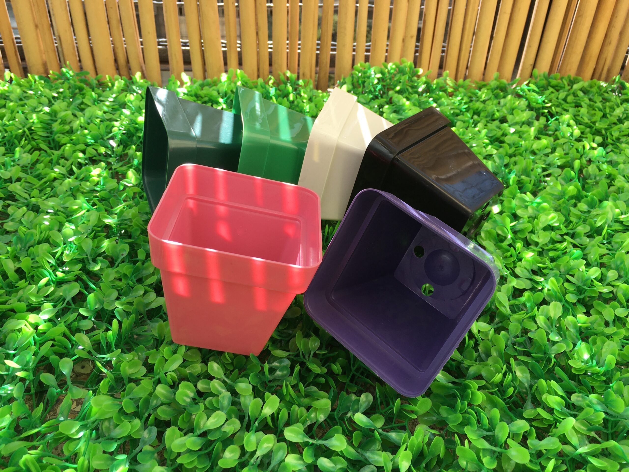 Maceta trapecio mini - Imagen 2