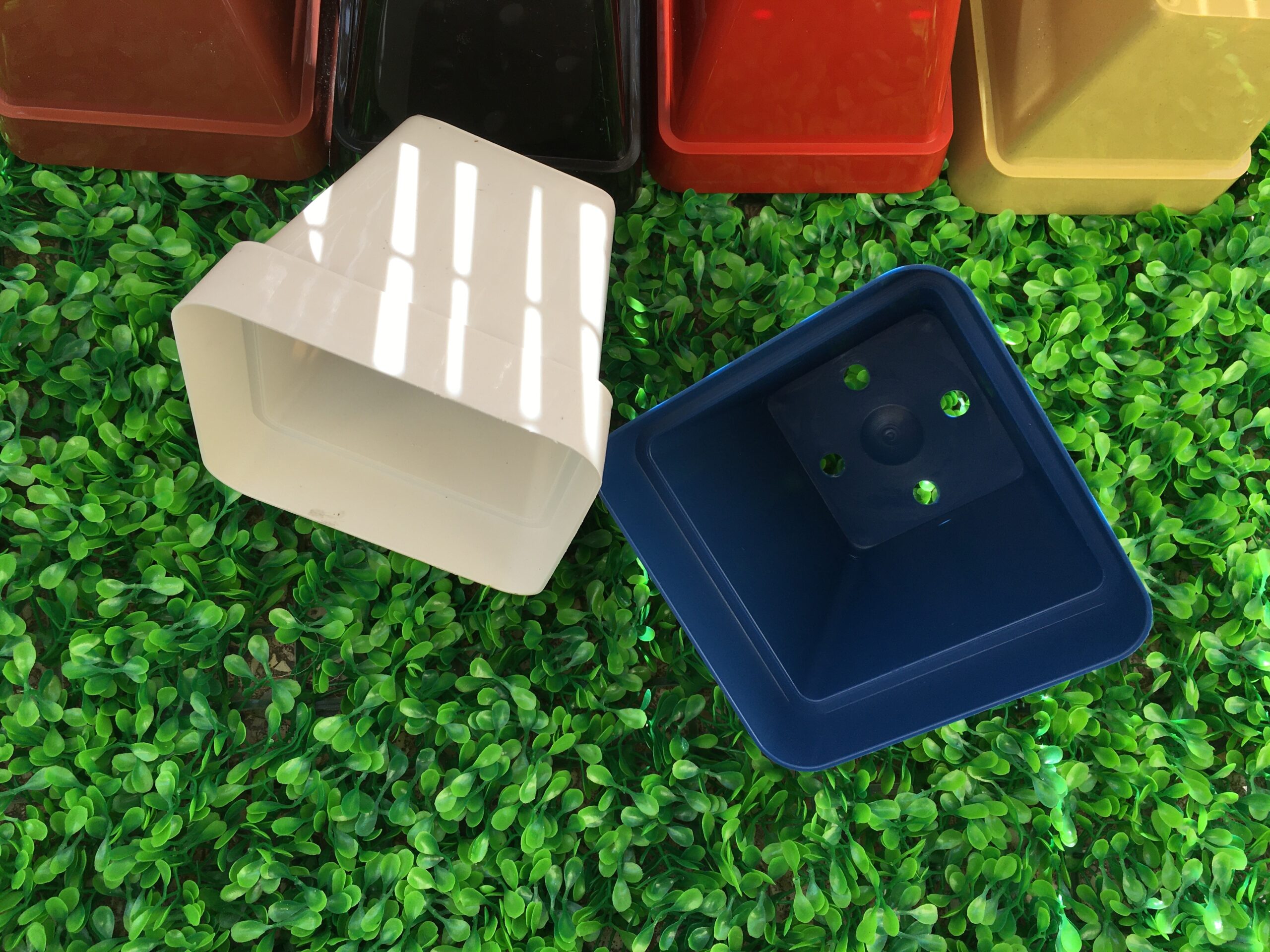 Maceta trapecio mediana - Imagen 2