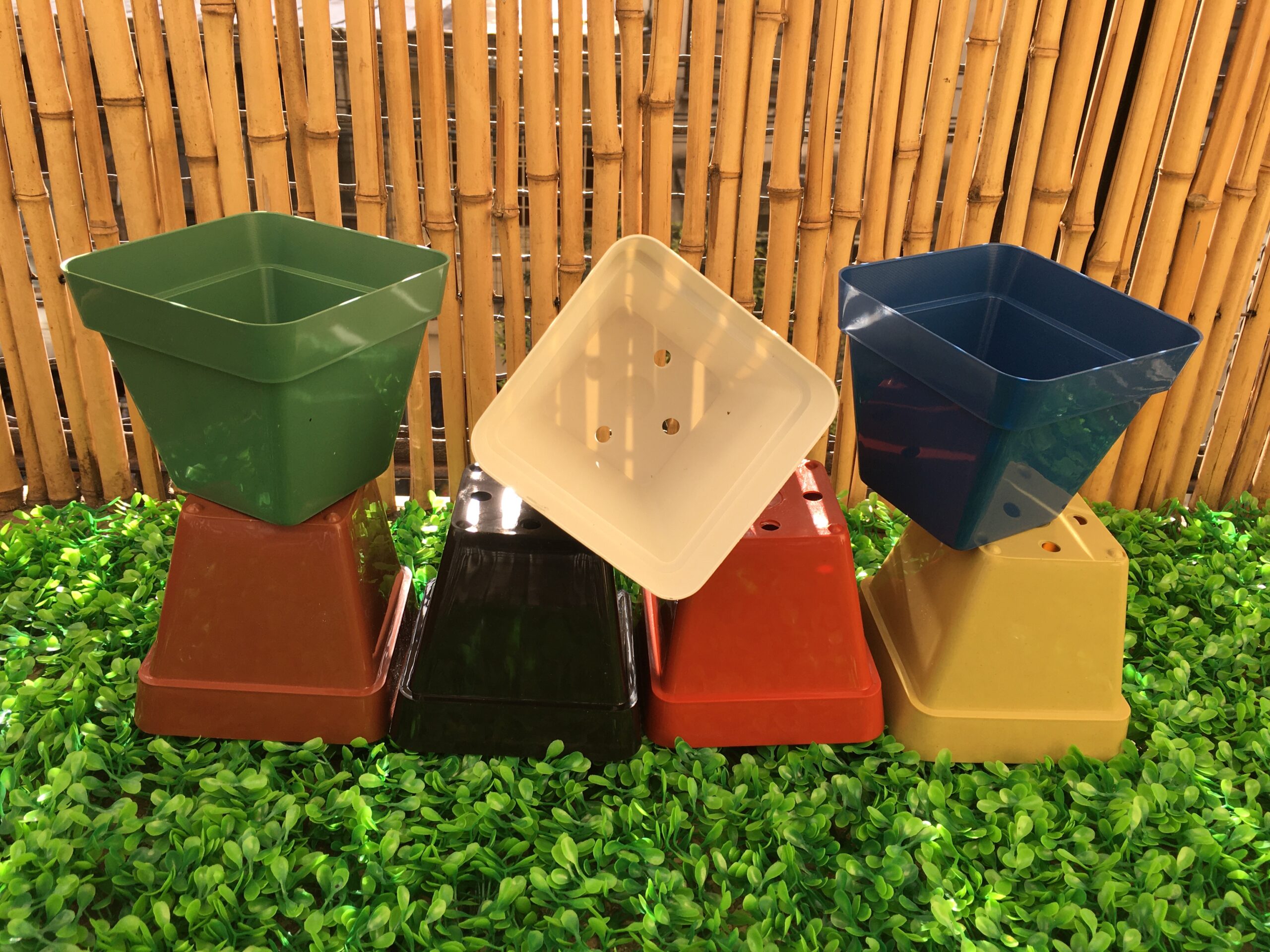 Maceta trapecio mediana - Imagen 4