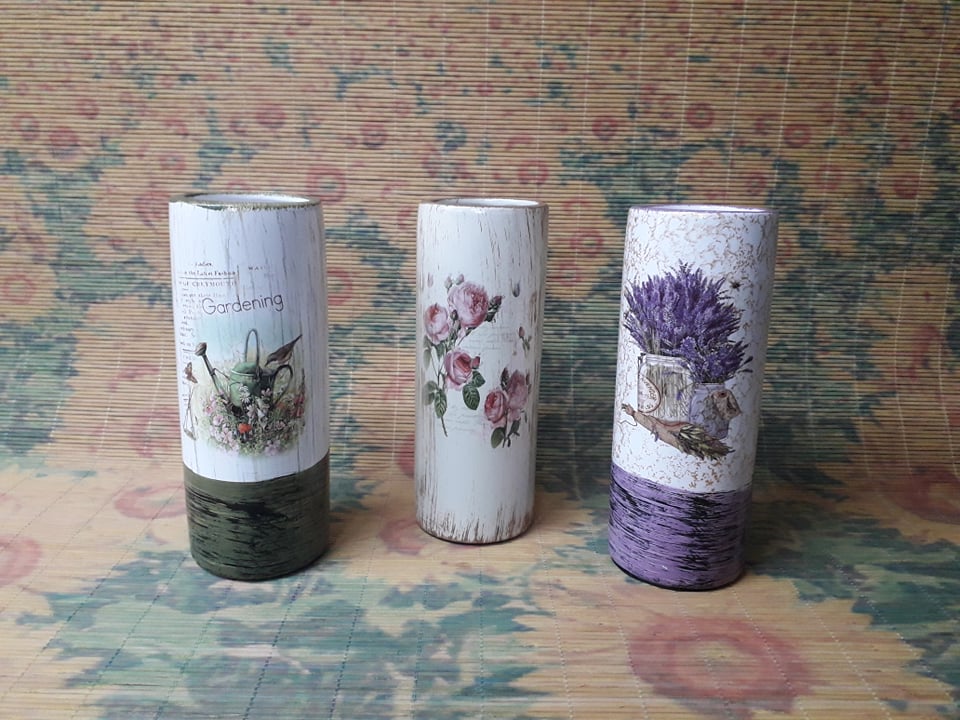 Florero línea country - Imagen 2