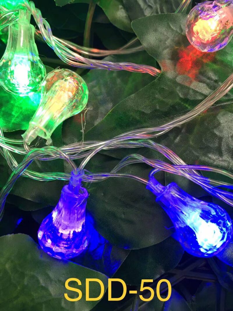 Guirnalda de luces multicolor - Imagen 2