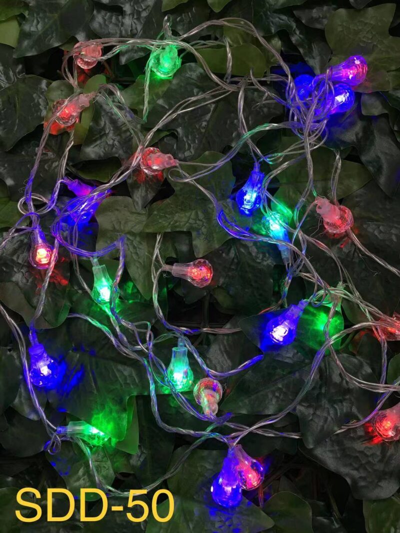 Guirnalda de luces multicolor