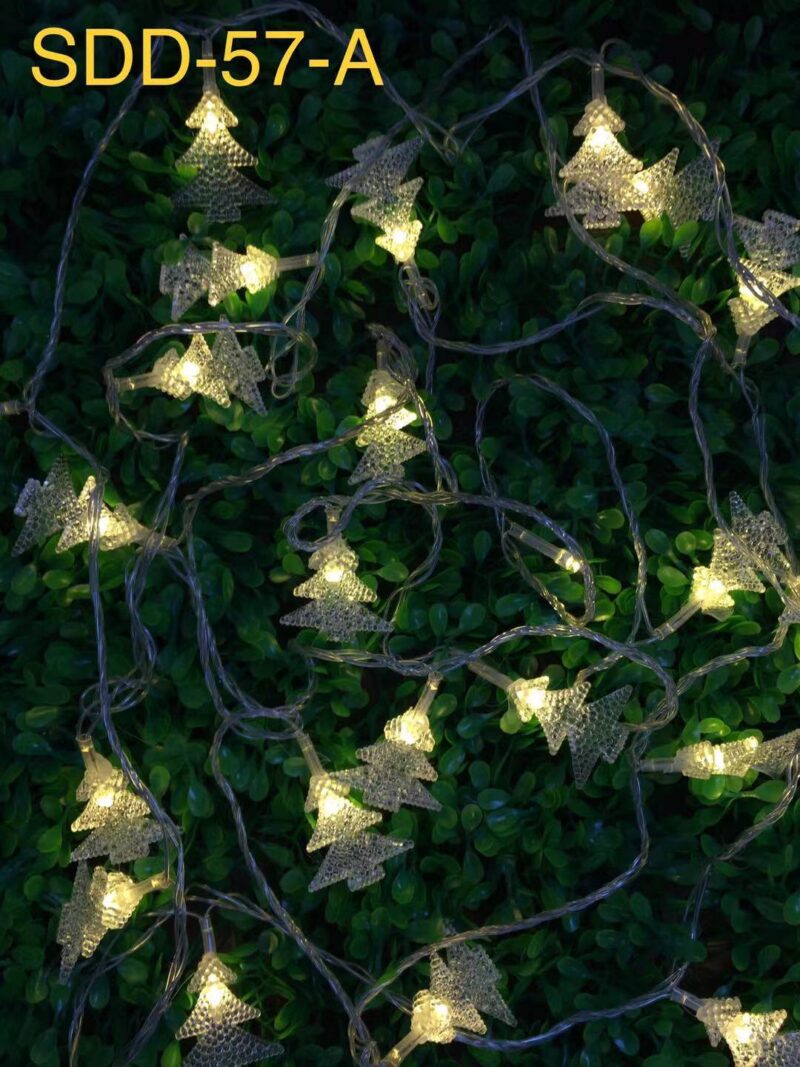 Guirnalda luces led
