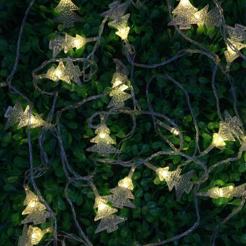 Guirnalda luces led