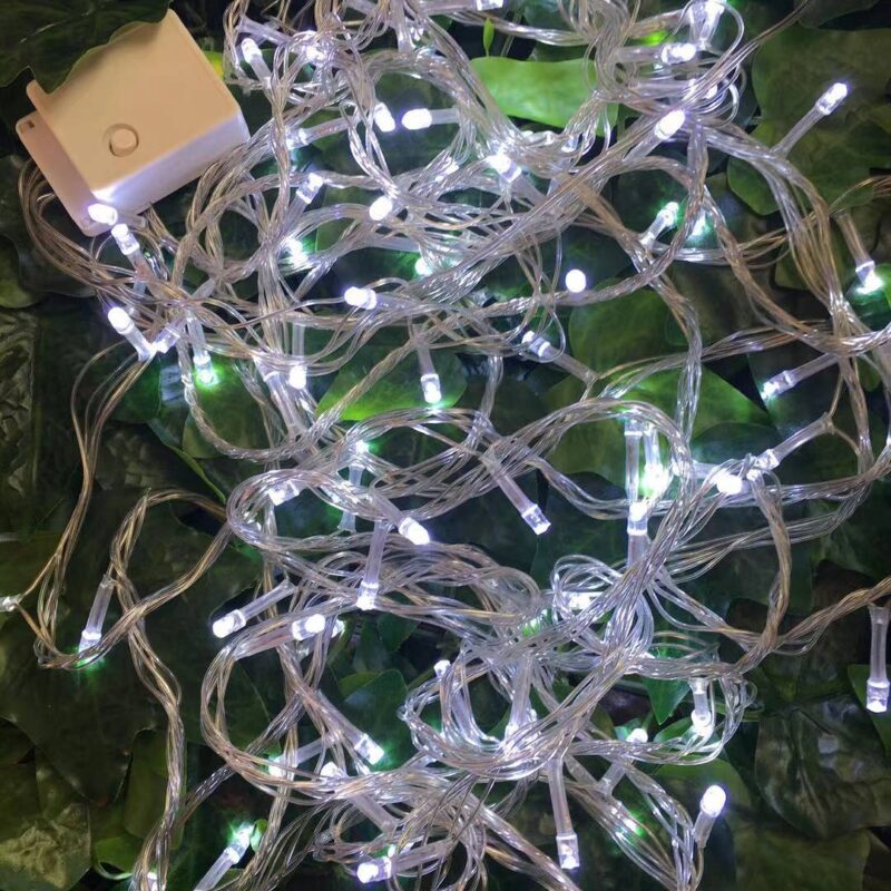Guirnalda de luces 100 led fria