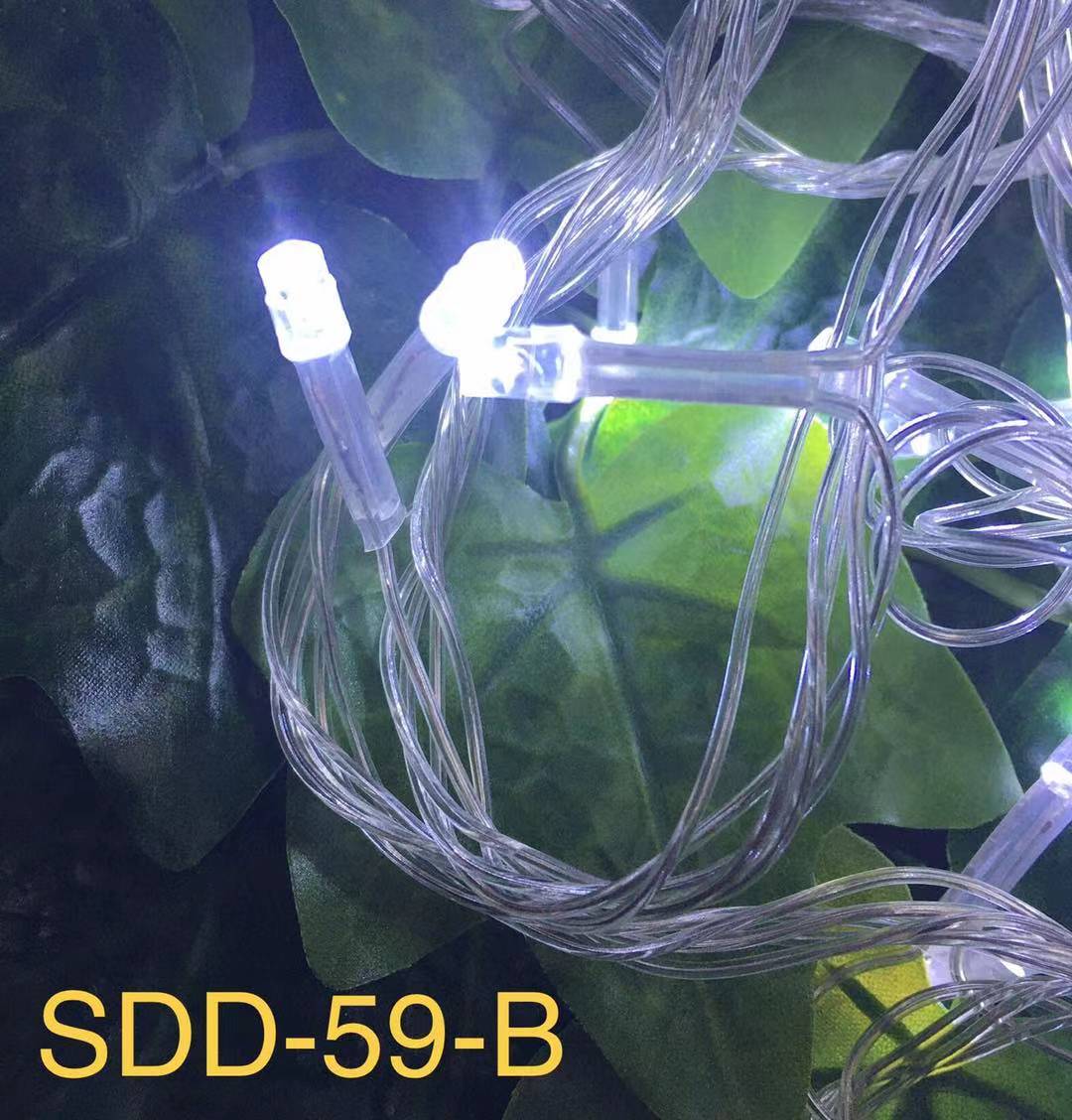 Guirnalda de luces 100 led fria - Imagen 2