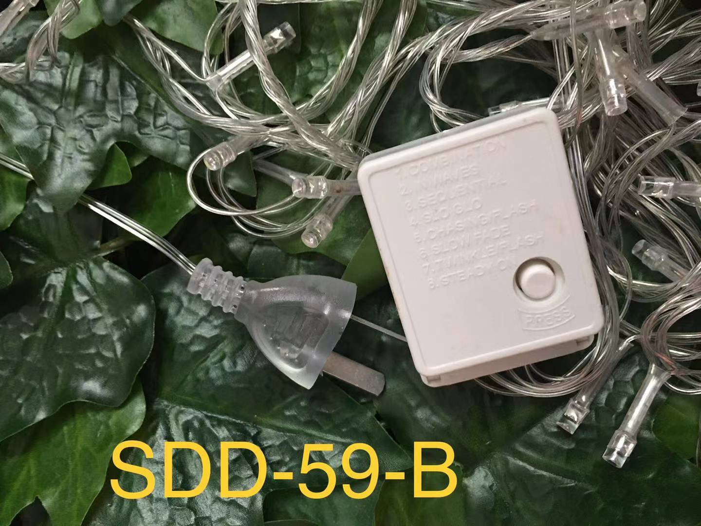 Guirnalda de luces 100 led fria - Imagen 3