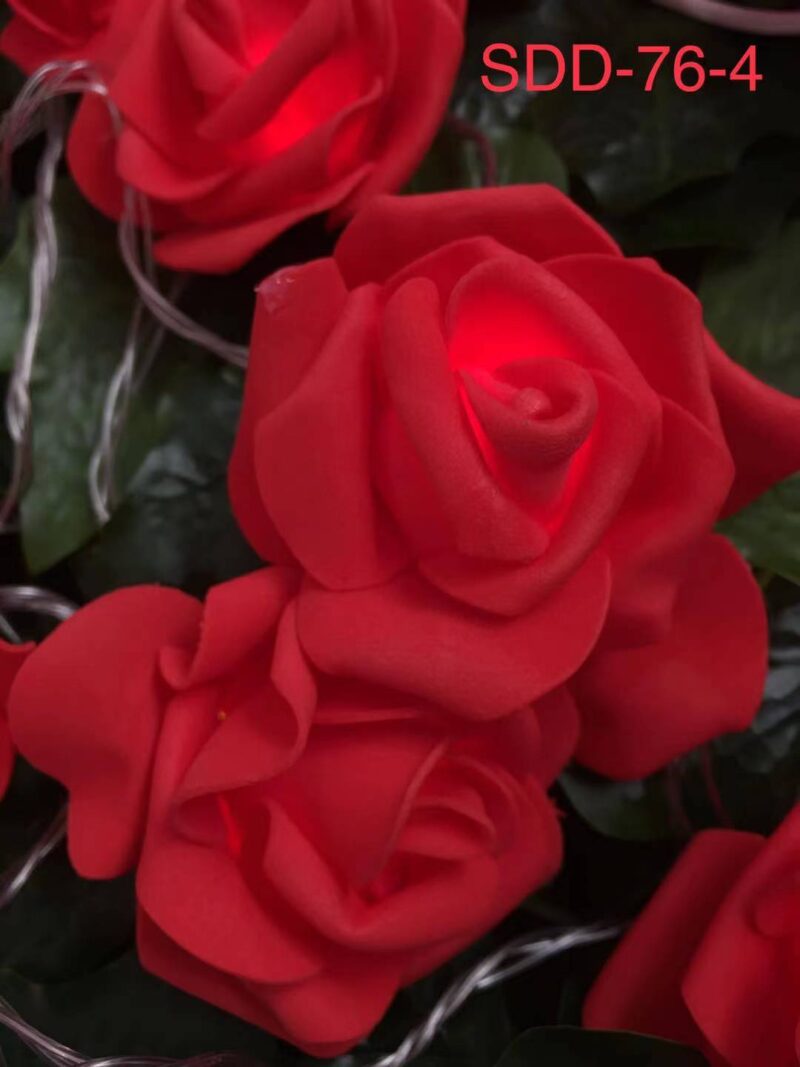 Guirnalda rosas led - Imagen 2