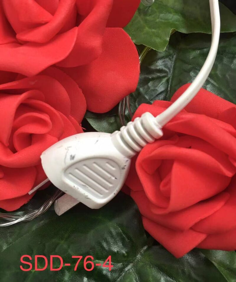 Guirnalda rosas led - Imagen 3